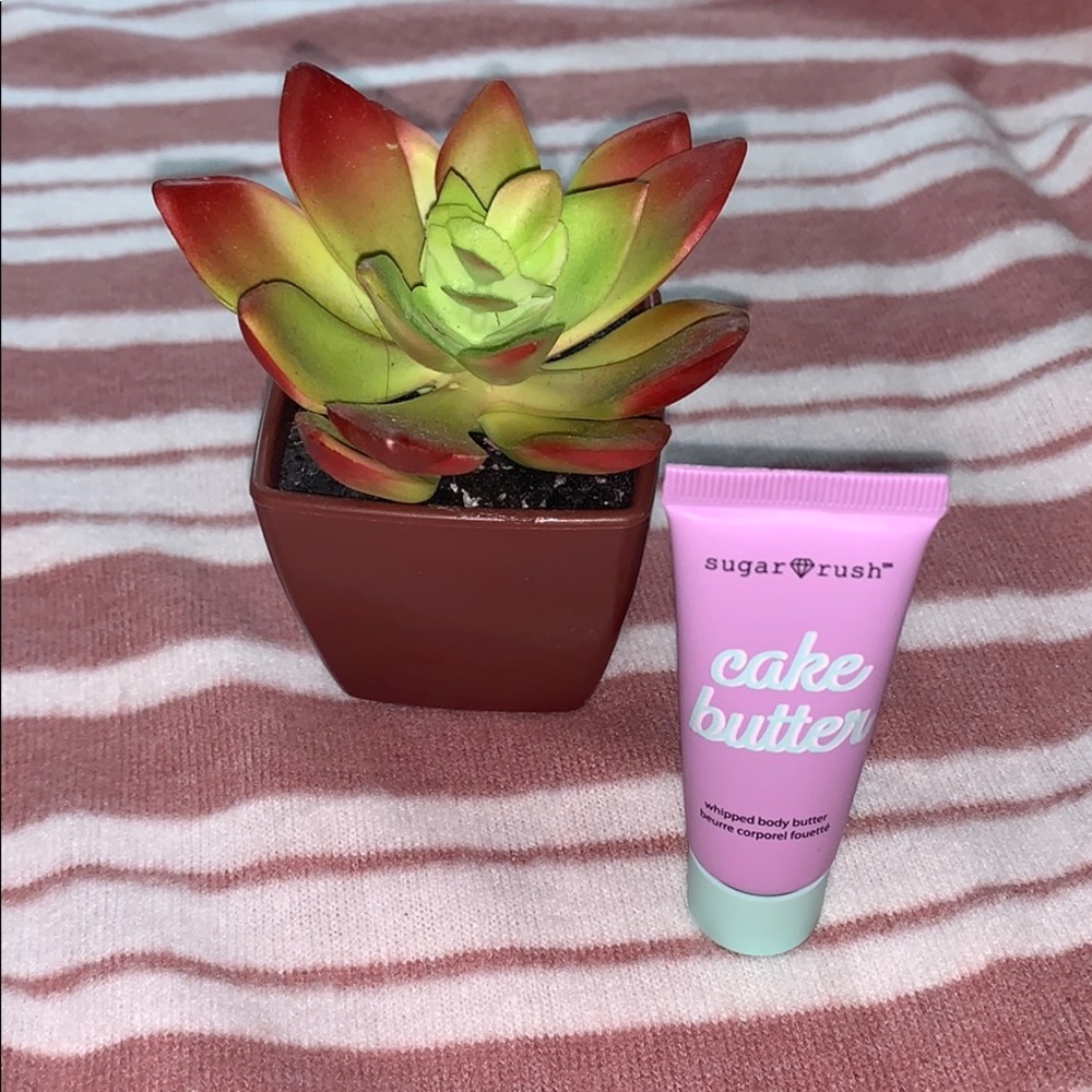 4/$20🌺Sugar Rush Cake Butter Whipped Body Butter